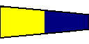 Zahlenwimpel 5 "Pantafive"